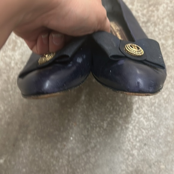 Vintage navy blue bally shoes - Picture 3 of 5